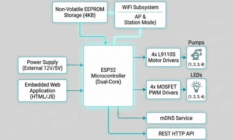 Dosemanager Block Diagram
